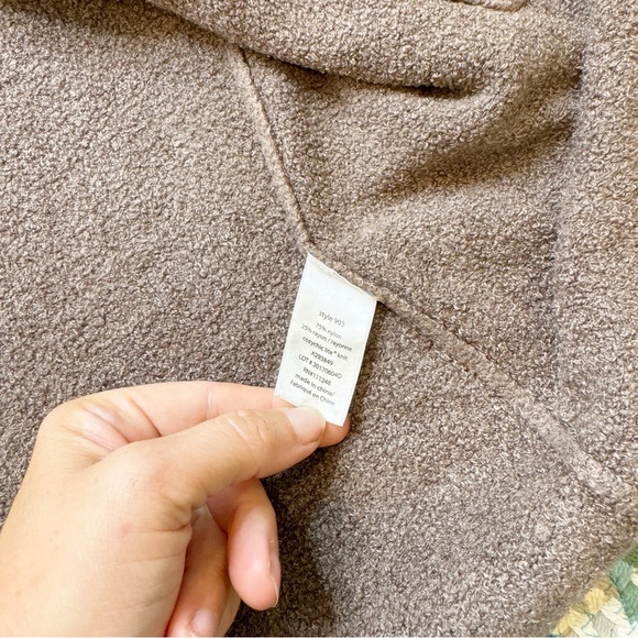 Barefoot Dreams Lagenlook Waterfall Cardigan Sweater - Picture 4 of 5